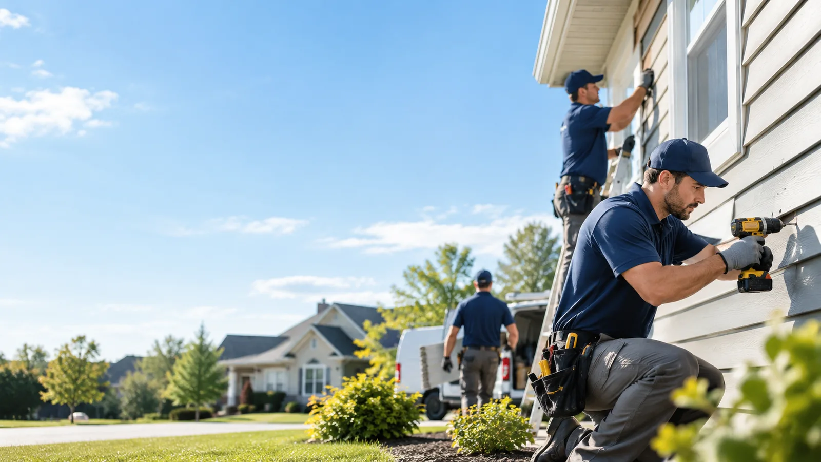 Siding Leak Repair in Florence, MA